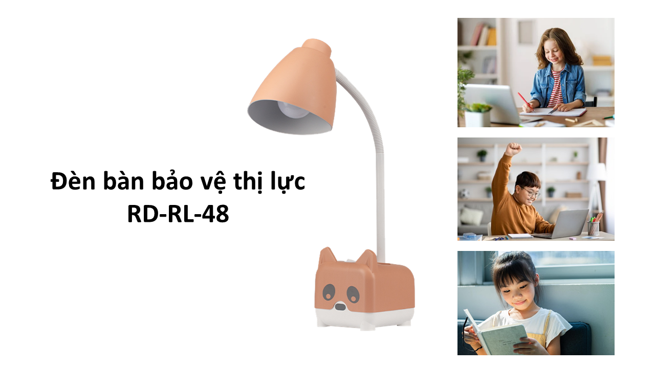 Bài 13.1 Đào tạo sản phẩm đèn bàn RL 48
